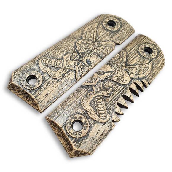 Pirate - 1911 Full Size Bobtail Grips