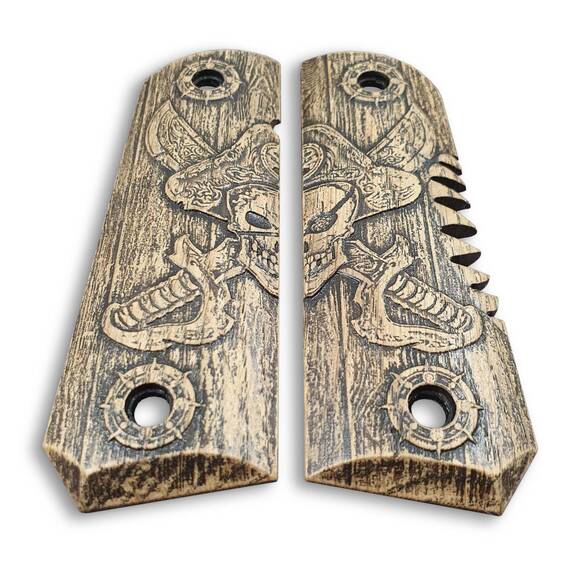 Pirate - 1911 Full Size Bobtail Grips