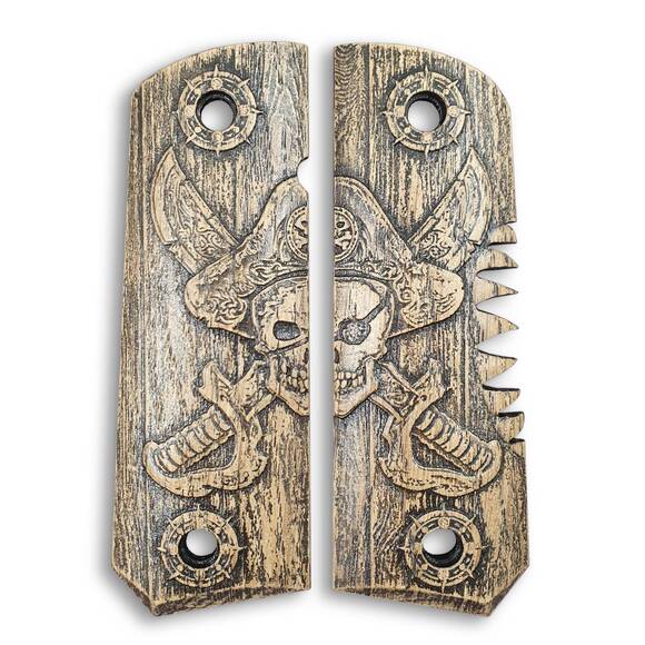 Pirate - 1911 Full Size Bobtail Grips