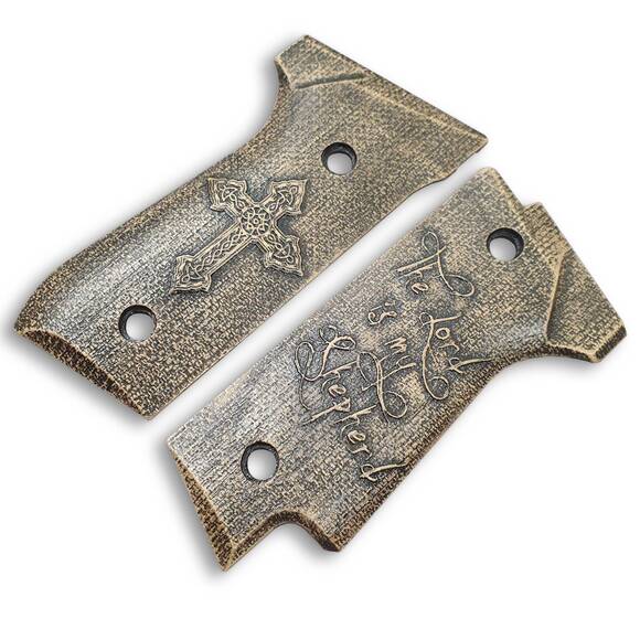 The Lord Is My Shepherd - Beretta 92S Grips