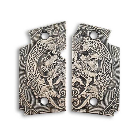 Celtic Heart - Sig Sauer P938 Grips