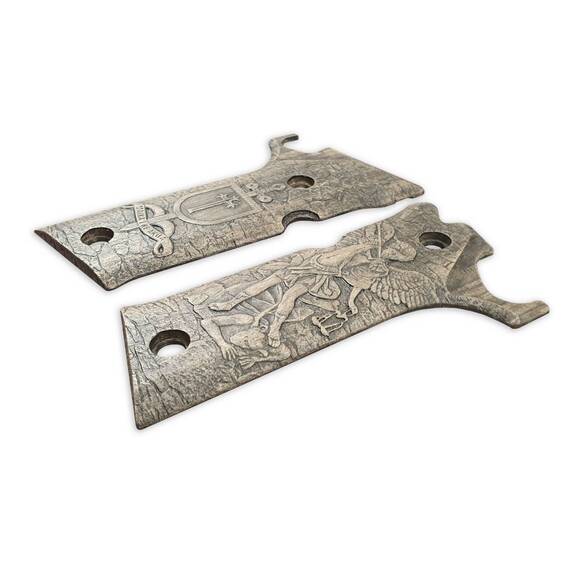 Beretta 92X Performance Maple Grips - Maika’i Ke Akua Black / Hand-painted