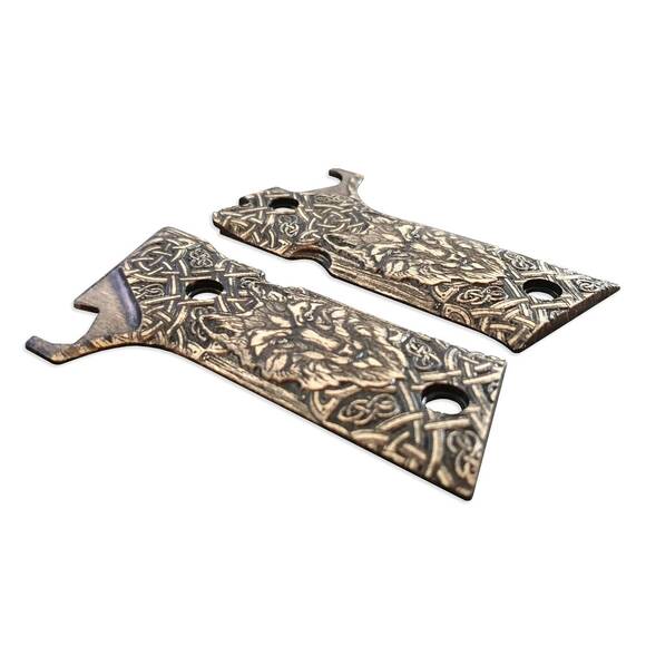 Celtic Wolf - Beretta 92X Performance Grips