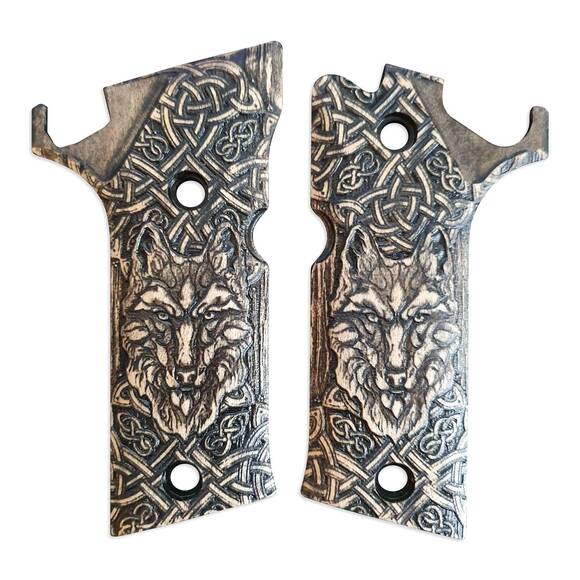 Celtic Wolf - Beretta 92X Performance Grips
