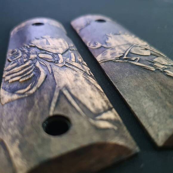Cowboy Bebop - 1911 Full Size Government Grips