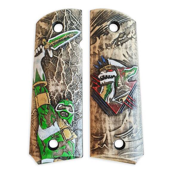 Dragonzord - 1911 Full Size Government Grips