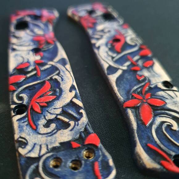 Japanese Maple - Benchmade Bugout 535 Knife Scales by Svechnikov Knives