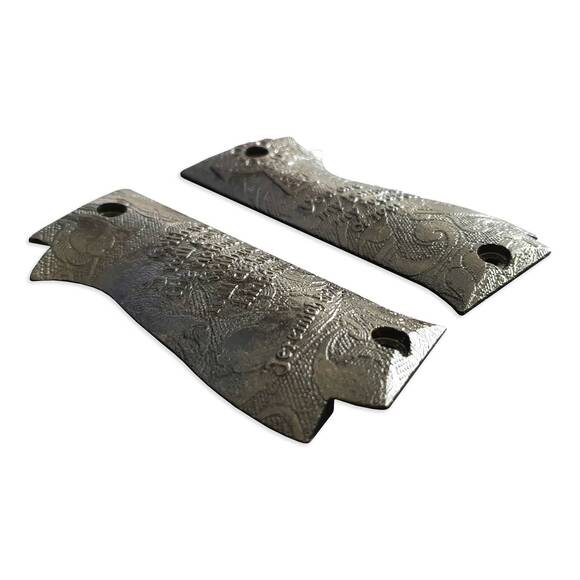 SAR K2 45 C Maple Grips - Jeremiah 51:20 Black / Hand-painted