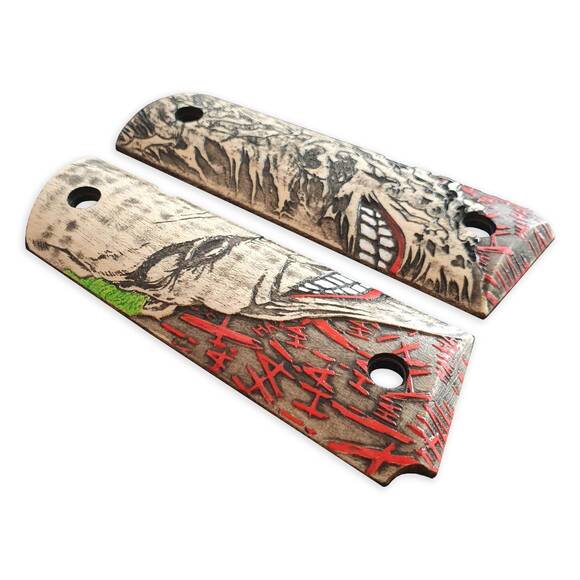 Joker - 1911 Full Size Government Grips