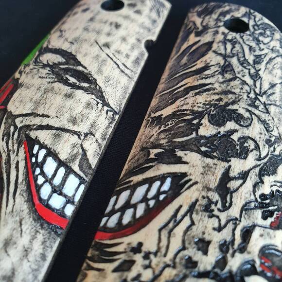 Joker - 1911 Full Size Government Grips