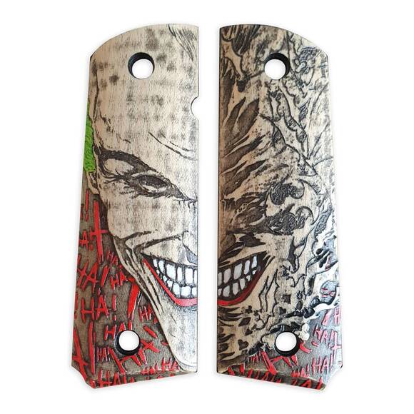 Joker - 1911 Full Size Government Grips