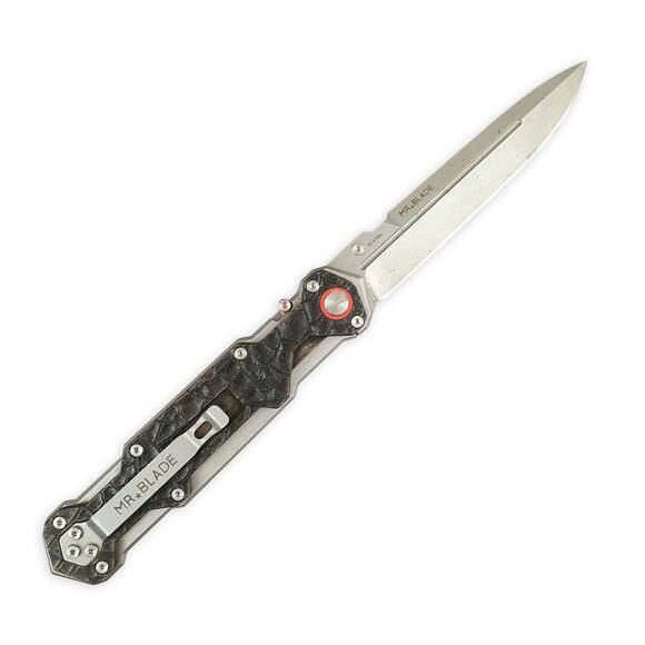 Crack Black (Oil) - Mr Blade Ferat Knife Scales by Svechnikov Knives