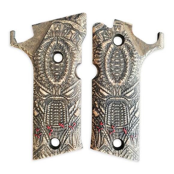 Predator - Beretta 92X Performance Grips