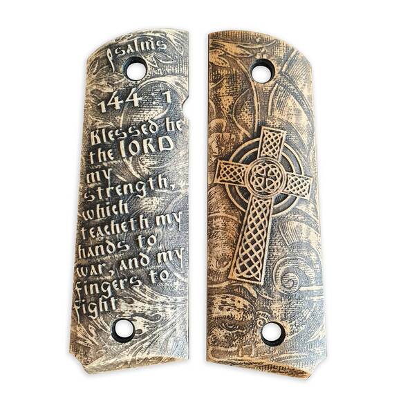 Psalms 144:1 - 1911 Full Size Government Grips