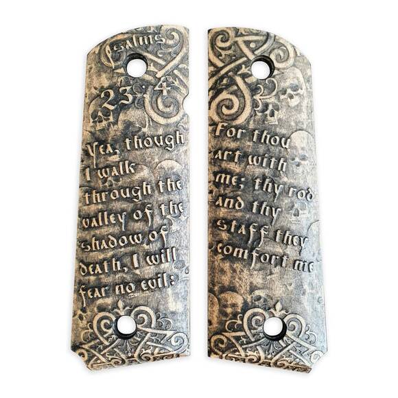 Psalms 23:4 - 1911 Full Size Government Grips