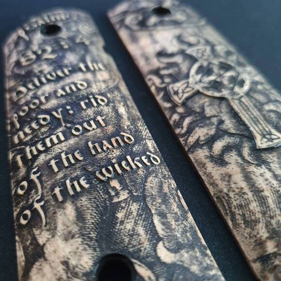 Psalms 82:4 - 1911 Full Size Government Grips
