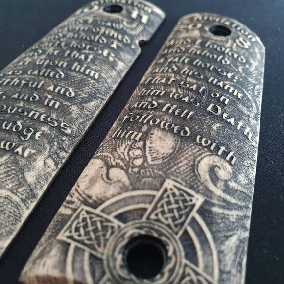 Revelation 19:11-6:8 - 1911 Full Size Government Grips