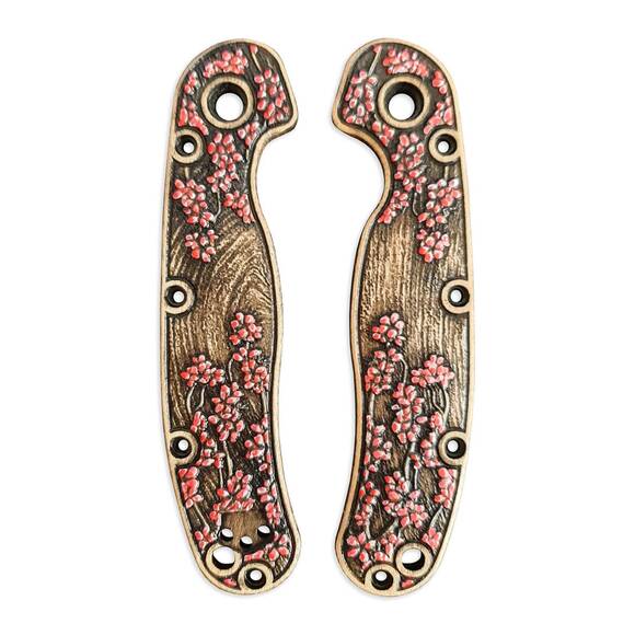 Sakura - Ontario RAT-2 Knife Scales by Svechnikov Knives