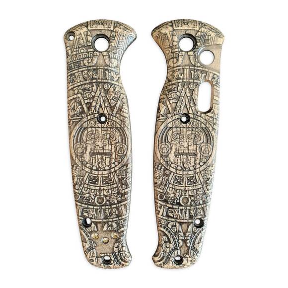 Aztec - Benchmade Composite Lite Auto 4300 Knife Scales by Svechnikov Knives