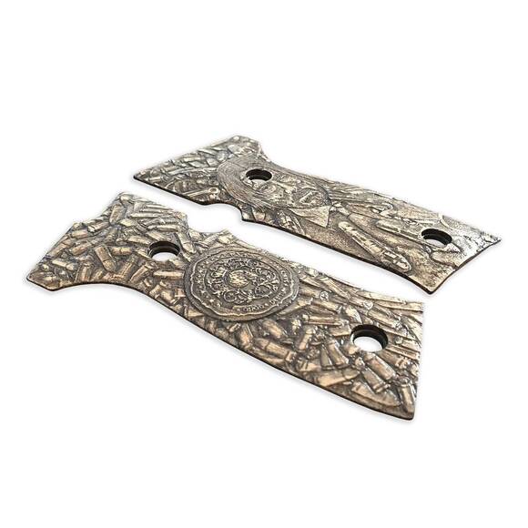 Sig Sauer P320 AXG Maple Grips - Baba Yaga / Hand-painted