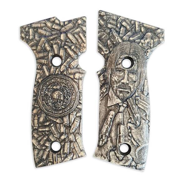 Baba Yaga - Sig Sauer P320 AXG Grips