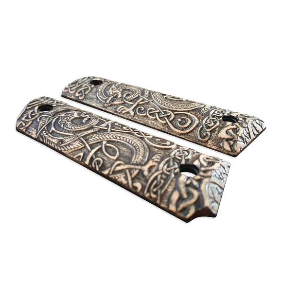 Celtic Gates - 1911 Full Size Government Grips