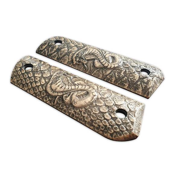 Cobra - 1911 Full Size Round Butt Grips