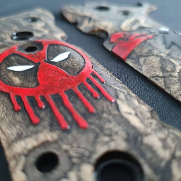 Deadpool - Beretta 92X Performance Grips