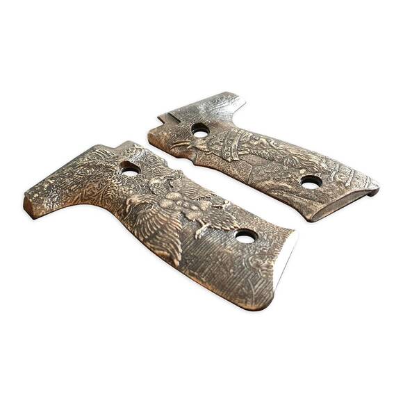 Zastava CZ 99 Maple Grips - George Castriot / Hand-painted