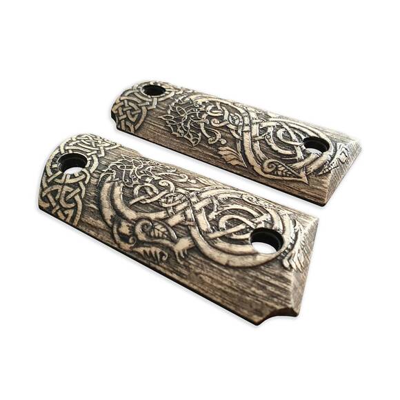 Geri X Freki - Kimber Micro 9 Grips