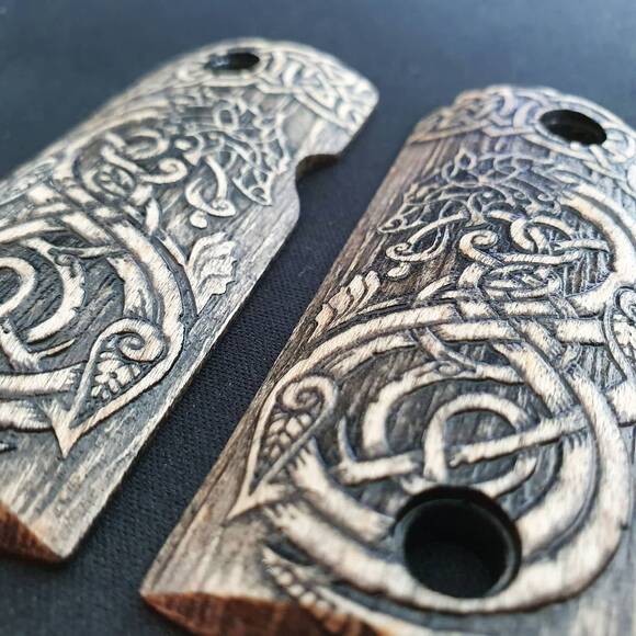 Geri X Freki - Kimber Micro 9 Grips