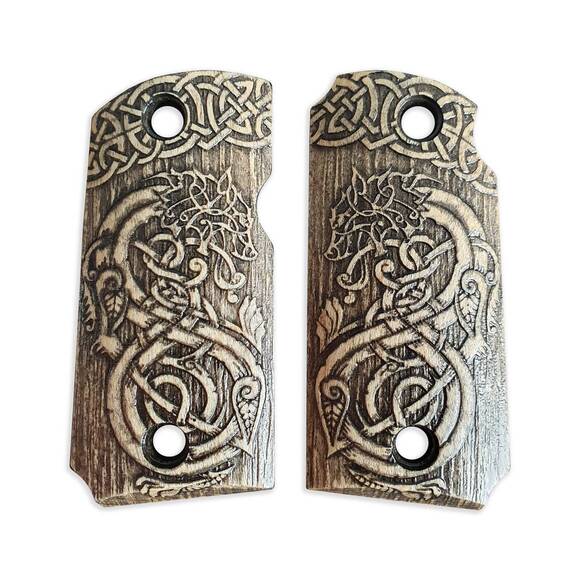 Geri X Freki - Kimber Micro 9 Grips