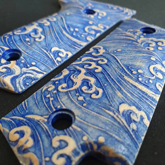 Japan Wave - Beretta 92S Grips