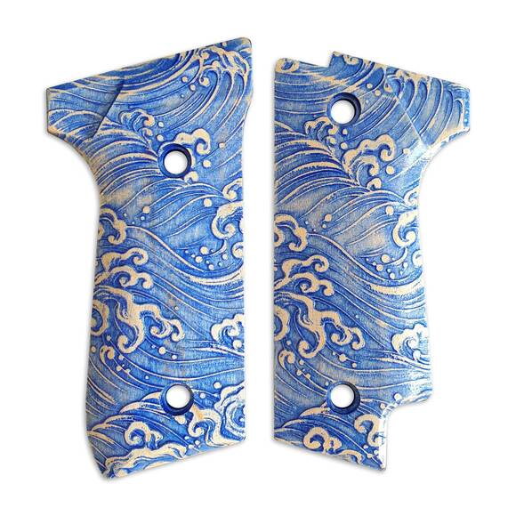 Japan Wave - Beretta 92S Grips