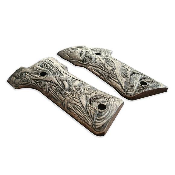 Smith And Wesson 422 Maple Grips - Neural Giger NG01 / Hand-painted