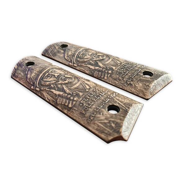 Never Go Full Retard - 1911 Full Size Government Grips