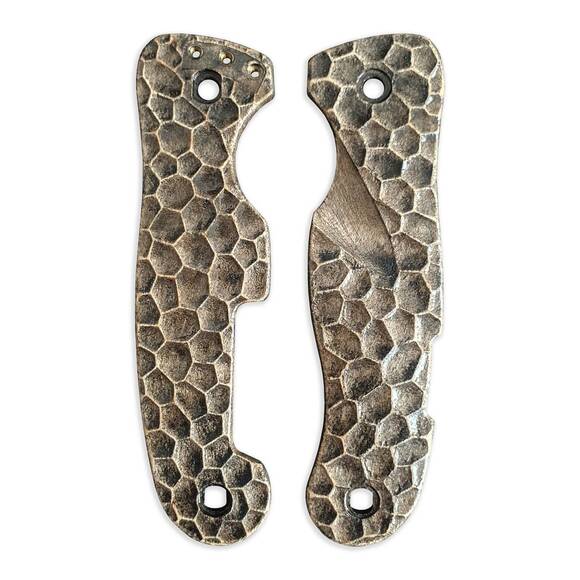 Nucleus - Leatherman Crater C33T Knife Scales by Svechnikov Knives