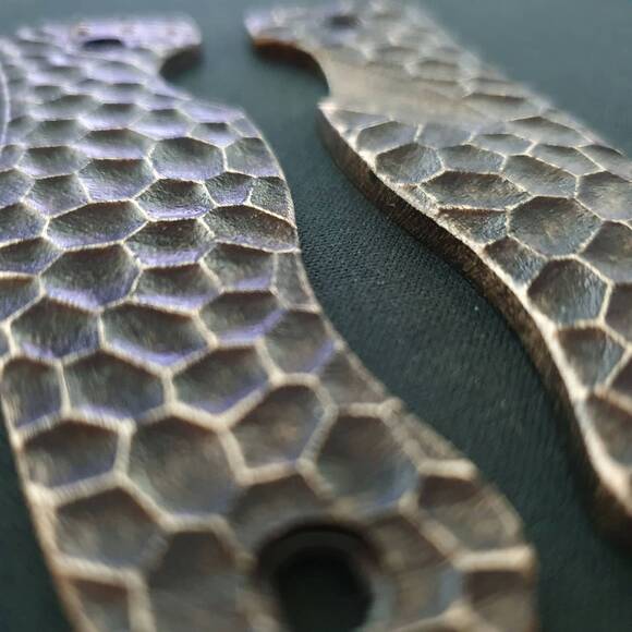 Nucleus - Leatherman Crater C33 Knife Scales by Svechnikov Knives