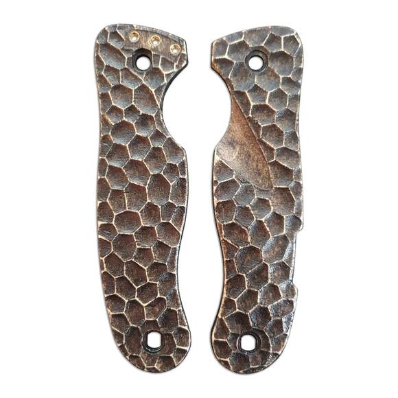 Nucleus - Leatherman Crater C33 Knife Scales by Svechnikov Knives
