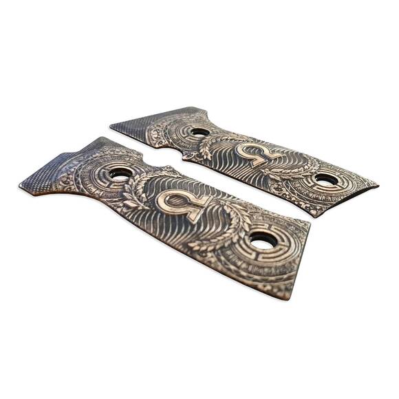 Sig Sauer P320 AXG Maple Grips - Omega / Hand-painted
