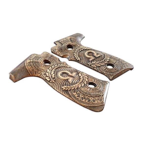 Zastava CZ 99 Maple Grips - Omega / Hand-painted