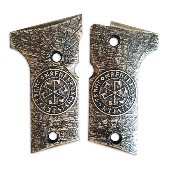 Perun Shield - Beretta 92X Compact Grips
