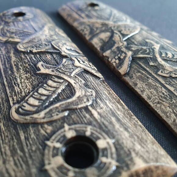 Pirate - 1911 Full Size Government Grips