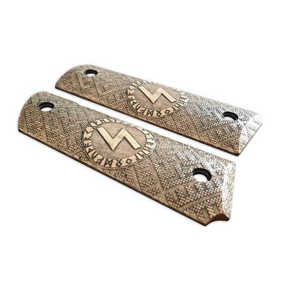 Rune Sowilo - 1911 Full Size Government Grips