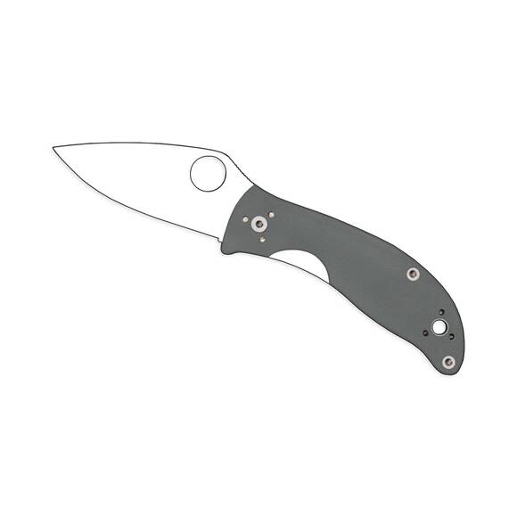 Spyderco Alcyone (Free Scales)