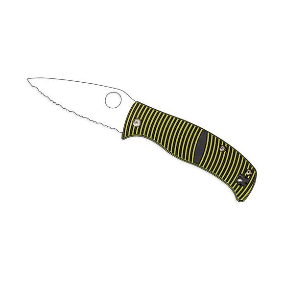 Spyderco Caribbean (Free Scales)