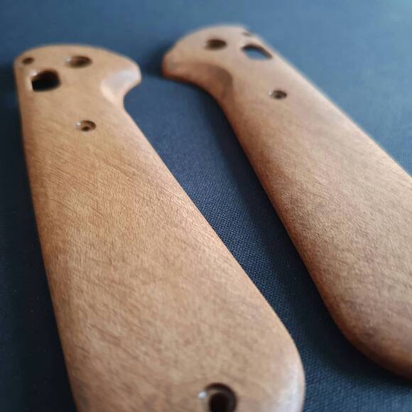 Traditional (3166) - Benchmade Redoubt 430 Knife Scales by Svechnikov Knives