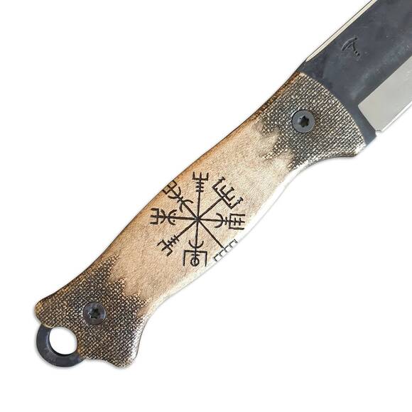 Vegvisir Classic - Terävä Skrama 200 Knife Scales by Svechnikov Knives