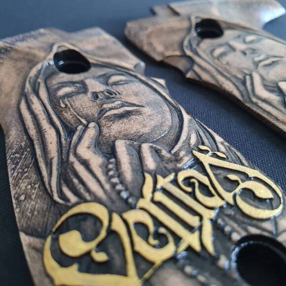 Zastava CZ 99 Maple Grips - Veritas / Hand-painted