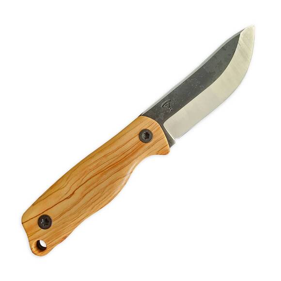 Varusteleka Skrama 80 oliva handle scales - Traditional / hand-painted